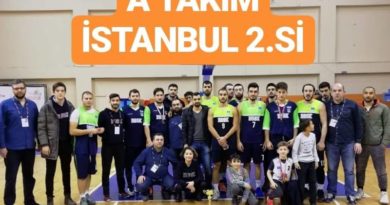 Basketbol Takımımız İstanbul İkincisi