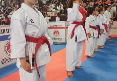 Karate Branşında Türkiye İkinciliği