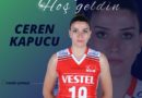 Transfer çalışmalarına devam eden kulübümüz Ceren Kapucu ile anlaştı.