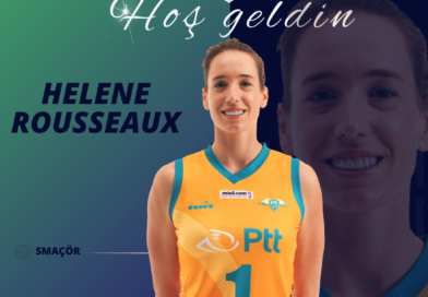 Helene Rousseaux Bahçelievler Belediye Spor Kulübünde