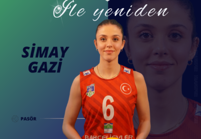 Simay Gazi yeni sezonda da Bahçelievler Belediye Spor Kulübünde