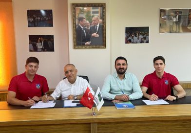 Alp Eren Gönenç ve Emre Yiğitbaşı Yeniden Bahçelievler Belediye Spor Kulübünde