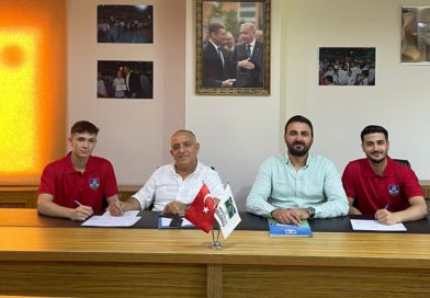 Arda Zerin ve Yusuf Tok Bahçelievler Belediye Spor Kulübünde!