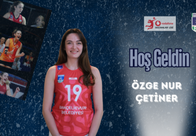 Özge Nur Çetiner, Bahçelievler Belediye Spor Kulübü’nde performansını sergileyecek!