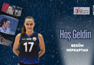 Begüm Hepkaptan, Bahçelievler Belediye Spor Kulübü’nde sahaya çıkıyor!