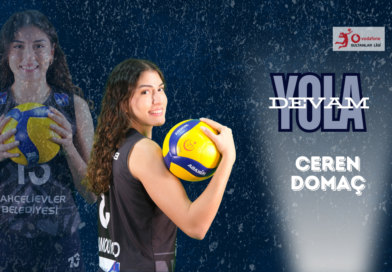 Ceren Domaç, Bahçelievler Belediye Spor Kulübü’nde Yeniden Sahada!