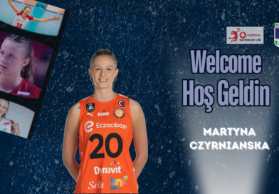 Martyna Czyrnianska, Bahçelievler Belediye Spor Kulübü’nde sahaya çıkıyor!