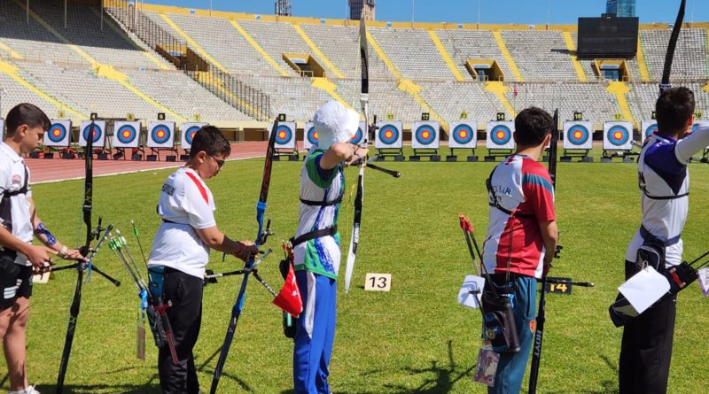 2024 Gençlik Haftası’nda U21, U18 ve U15 kategorilerinde Nurşen Çokak Açık Hava Türkiye Şampiyonası