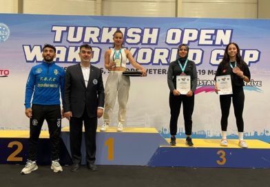 Kulübümüz Sporcusu Mizgin Basut, Wako Kickboks Dünya Kupası’nda 3. Oldu! 🥉