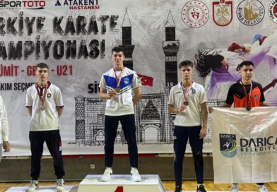 SPORCUMUZ AHMET ÖZTÜRK TÜRKİYE KARATE ŞAMPİYONU