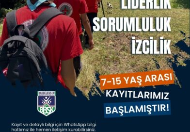 İzcilik Kayıtlarımız Başlamıştır!