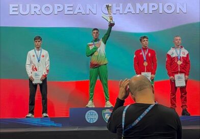 Avrupa İkincisi Halil Dokgöz!